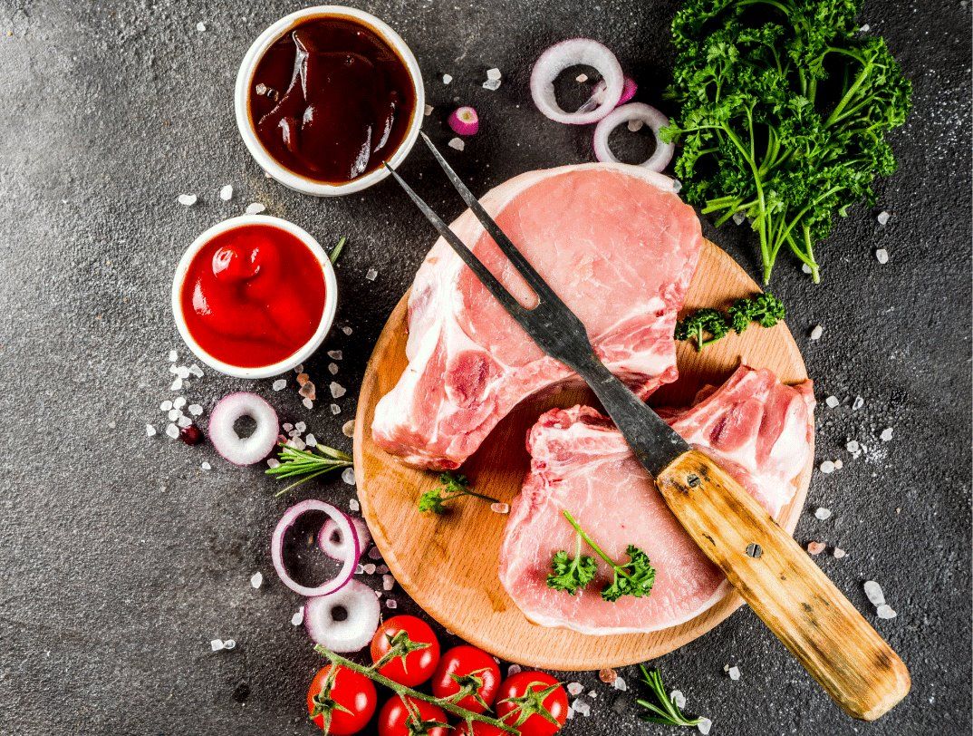 Internationales Catering im Thurgau Fleisch gleichmässig garen