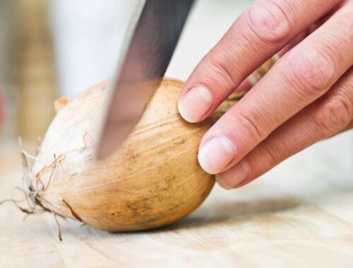 Zwiebeln Richtig Schneiden › Sonrisa – Reinigung Und Catering